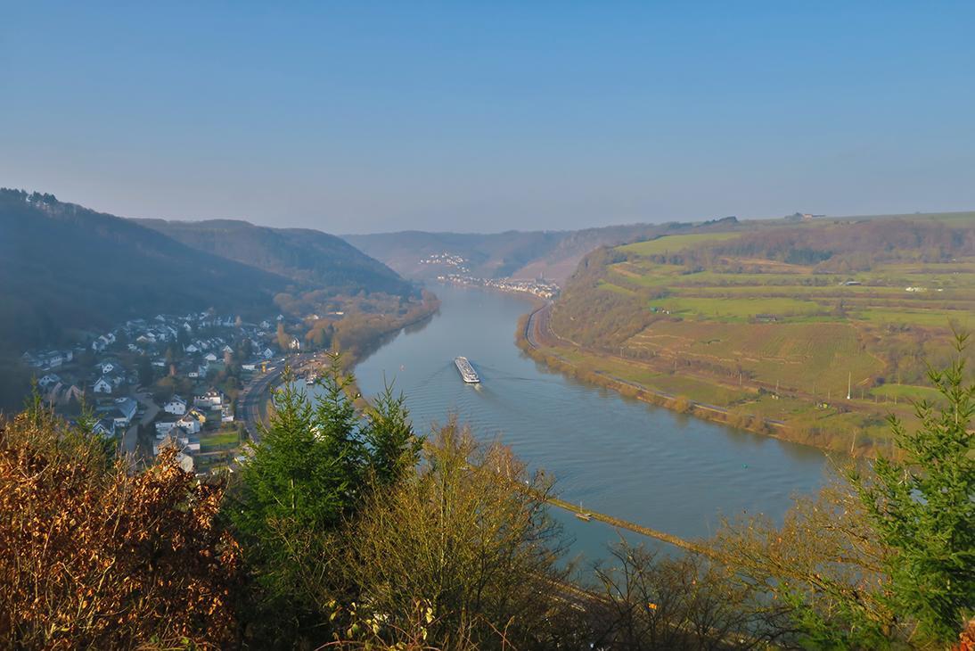 Pension "Haus Am Walde" Brodenbach, Mosel Luaran gambar